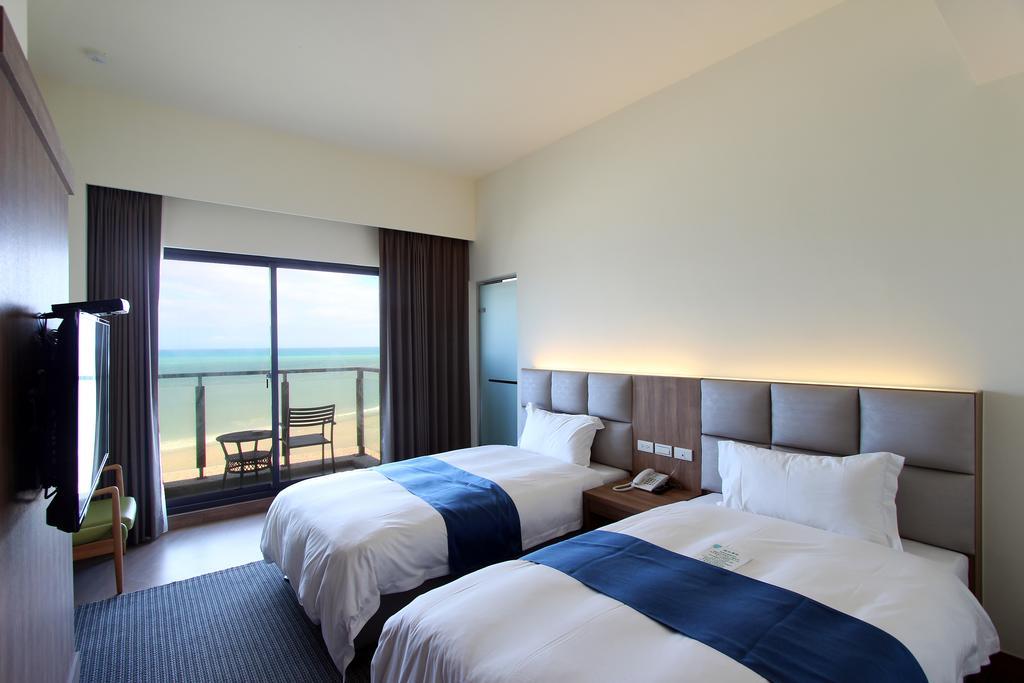 Celebrity 99 Hotel Ji'an Buitenkant foto